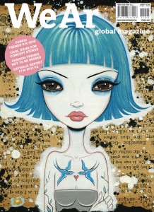 WeAr global magazine Cover 'Marketing ist Porno" in WeAr global magazine 2011