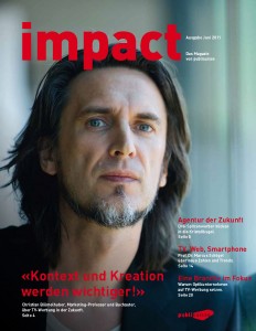 Christian Bluemelhuber Interview impact_2011-Cover Christian Bluemelhuber Interview impact_2011-Cover