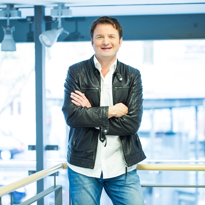 Thomas Wagner ist Experte für sportliche und politische Anlässe.